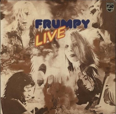 Frumpy 2-LP vinyl record (Double Album) Live German 6623022