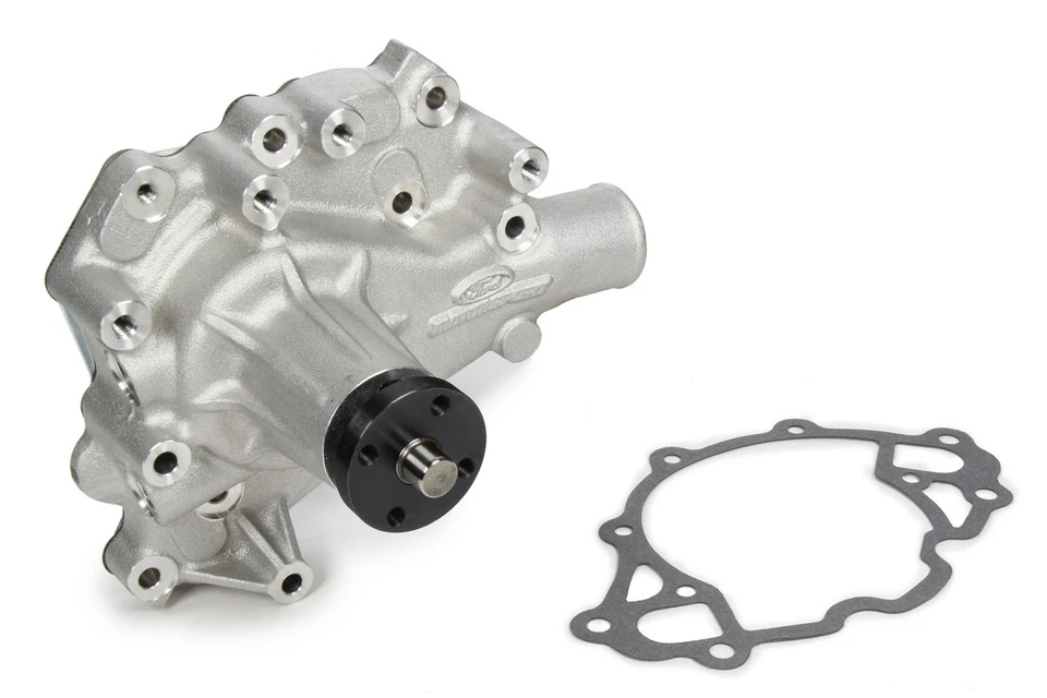 Ford FRDM8501-F351 Mechanical Aluminum Water Pump fits Small Block Ford Performa - Image 3 of 4
