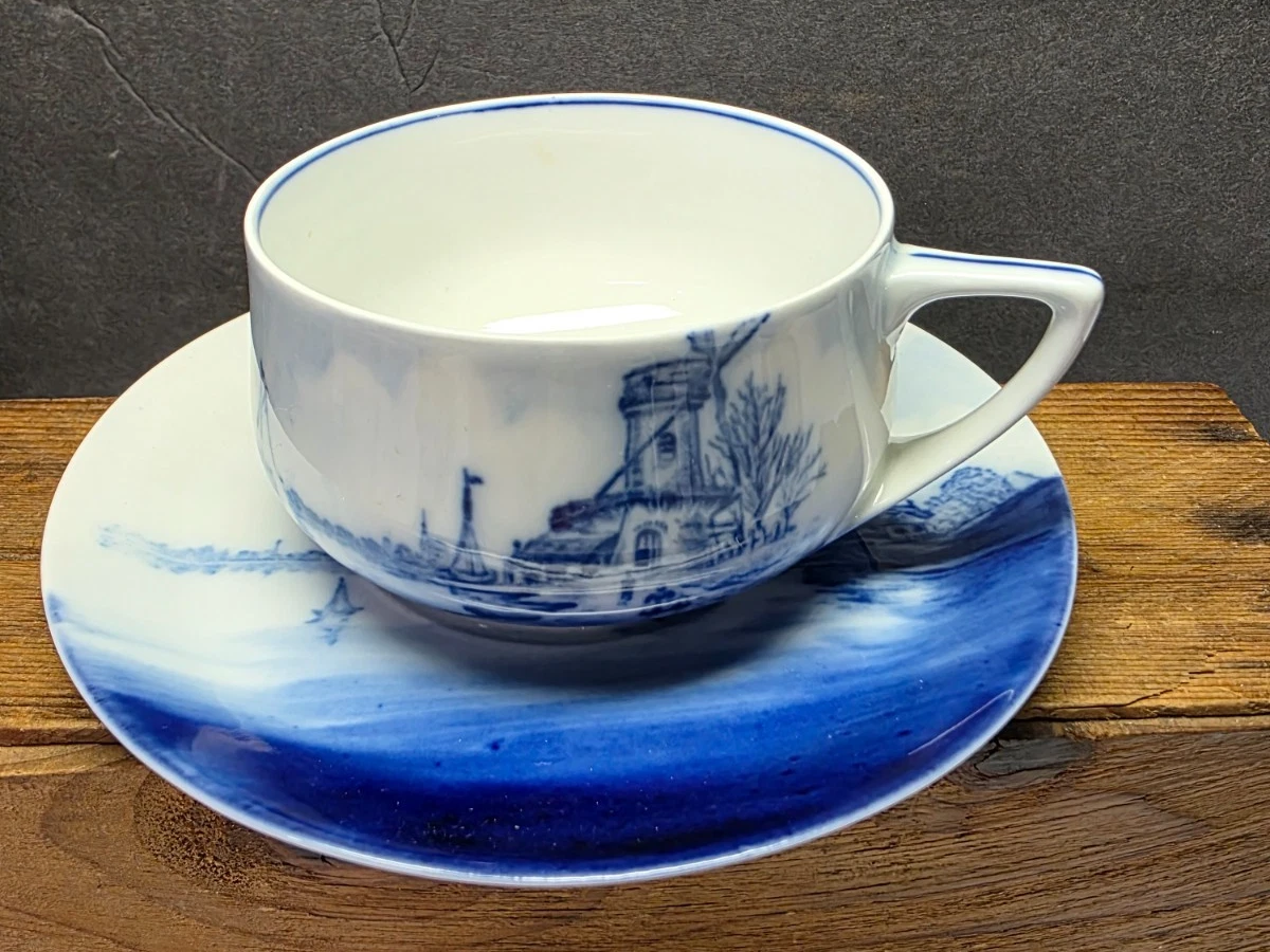 Delft Cup Saucer for sale | eBay