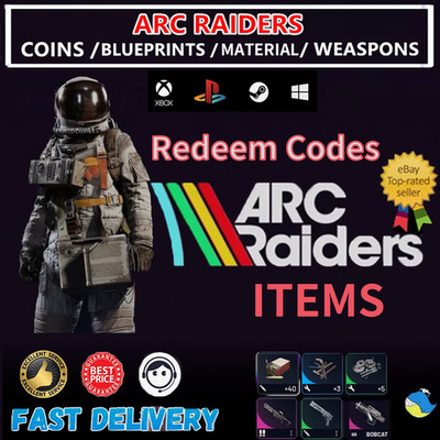  ARC RAIDERS COINS BLUEPRINTS WEAPONS ITEMS MATERIALS SAFE & FAST DELIVERY 