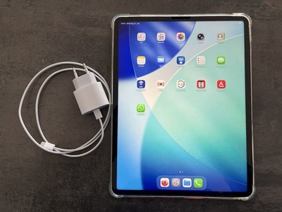 Apple iPad Pro 5. Gen 256GB, Wi-Fi + 5G (Ohne Simlock), 12,9 Zoll - Space Grau