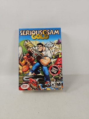 Serious Sam Gold: Bonus Limited Edition, 2003, Small Box, New & Sealed