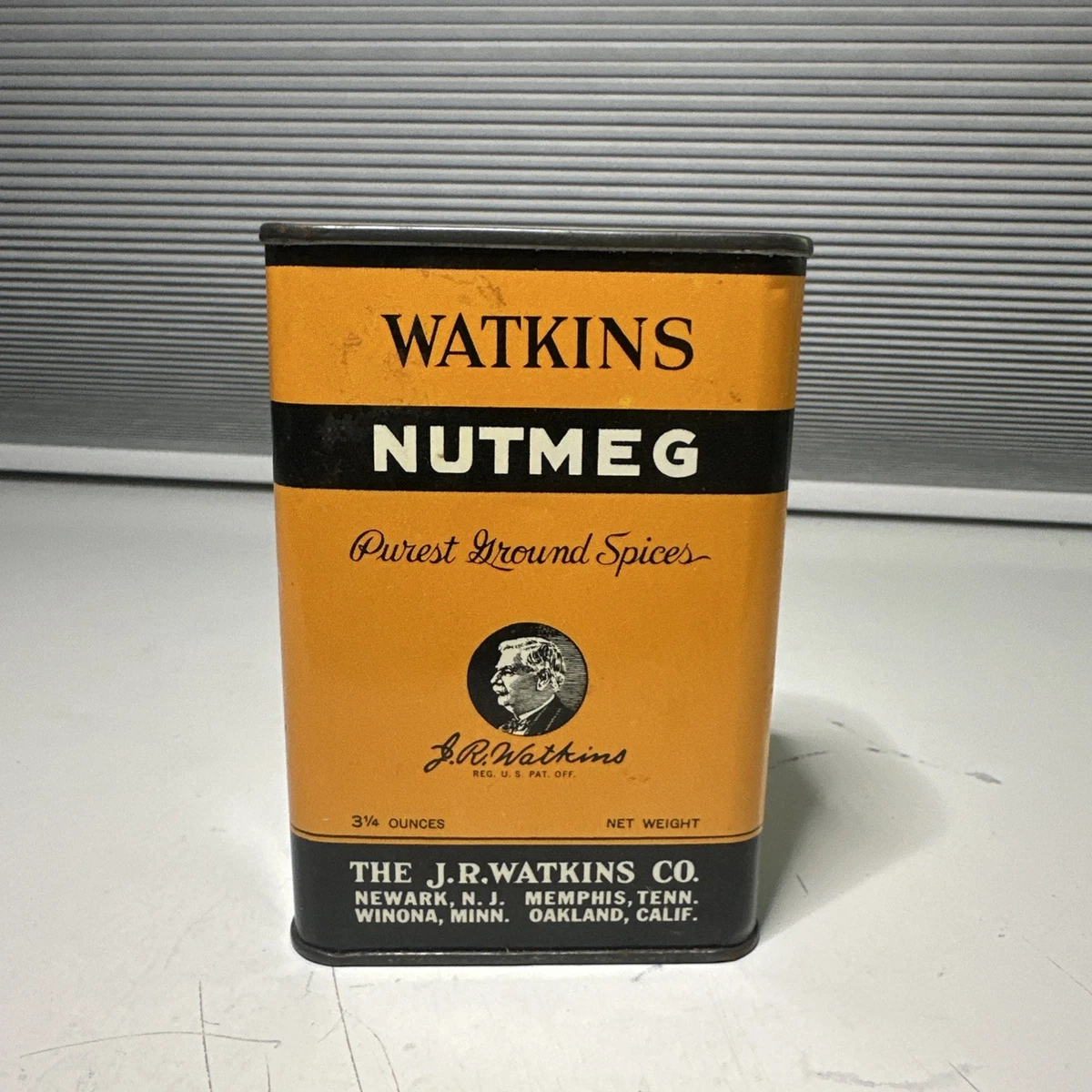 vintage watkins tin products for sale | eBay