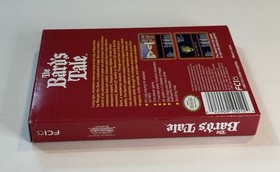 Bard's Tale (Nintendo NES, 1991) CIB Complete W Manual