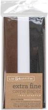 Lia Griffith Extra Fine Crepe Paper 3/Pkg-Basic - LG11030