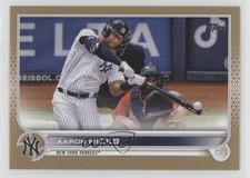 2022 Topps Series 2 Gold 1750/2022 Aaron Hicks #497 0a7