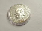 Vintage .8 oz .999 silver round, 1975 Sovereign Nation of the Kickapoo