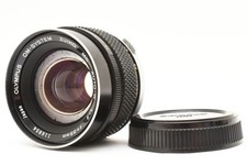  Exc 5 Olympus OM System Zuiko MC Auto-W 35mm f/2 OM Mount From JAPAN