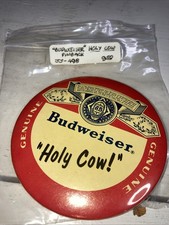 Vintage Budweiser Chicago Harry Caray Holy Cow 3