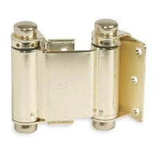 Zoro Select Spring Hinge, Steel, Full Mo