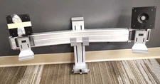 Steelcase Eyesite Dual Monitor Arms with C-Clamp Mount New in Box FPAC2CC (9)