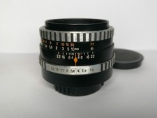 Carl Zeiss Jena Objektiv Pancolar 1,8  / 50 mm  Anschluss M42