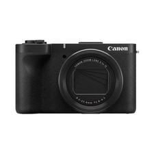 Canon PowerShot V1 23.9MP Camera, 3.1x Zoom, Wi-Fi, EVF, 3" Screen, Black