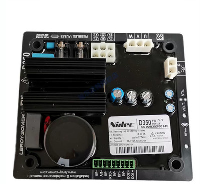 1pcs NIDEC CORP D350 Digital Automatic Voltage Regulator