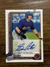 2025 Topps Pro Debut Sam Antonacci Auto • #PD-109