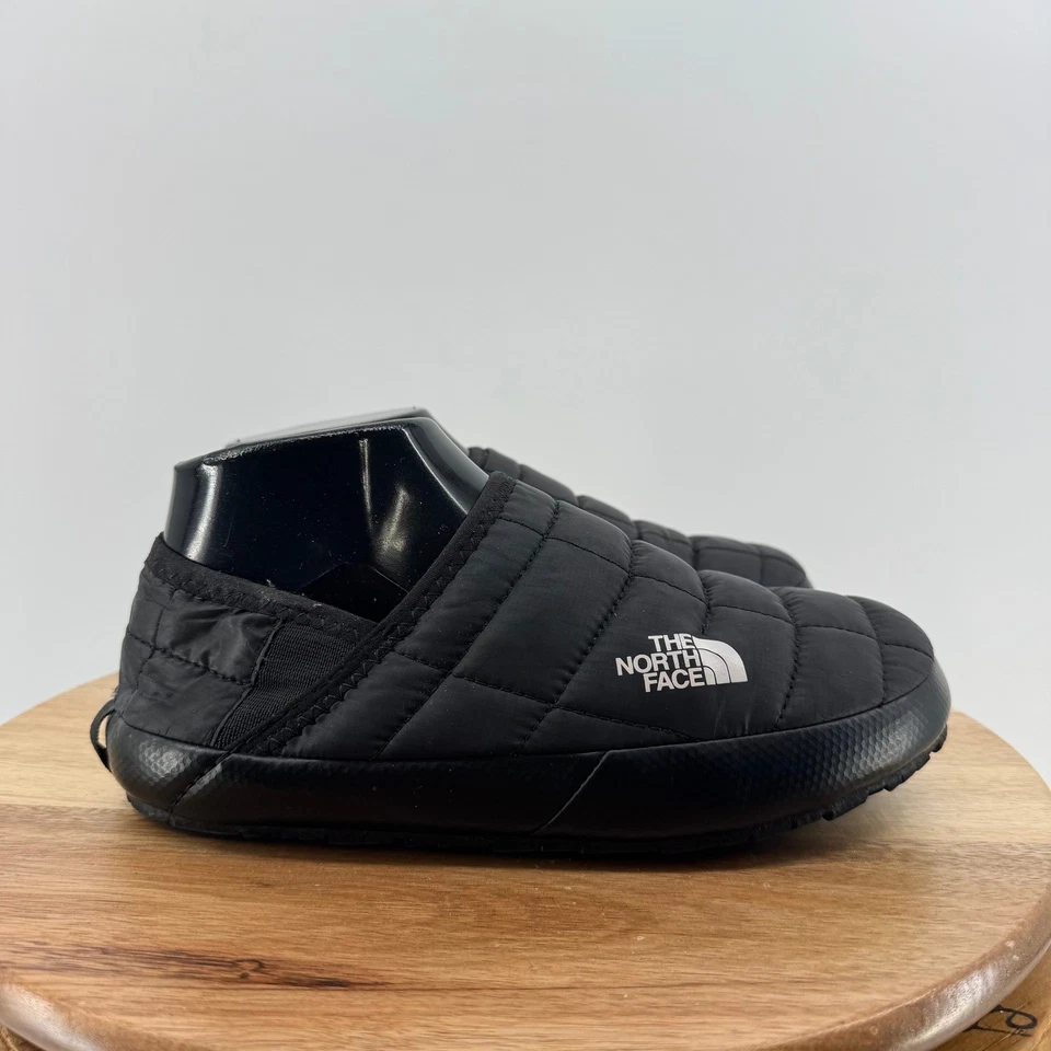 Mules de tracción The North Face ThermoBall V negras acolchadas campamento para mujer talla 5 Foto 4 de 4