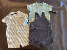 NWT 3 Items. Carter's Size 6 Months Boy.