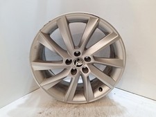 SKODA SCALA SE L TSI MK1 2019-2026 17" Alloy Wheel OEM Genuine 5E0601025BG