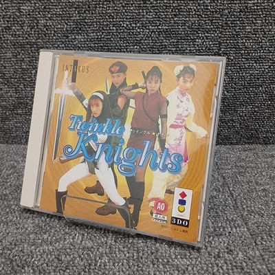 3DO Software Model Twinkle Nights Interlace