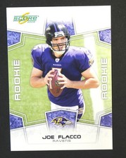 SCORE 2008 Joe Flacco ROOKIE RC 2008 Score #344