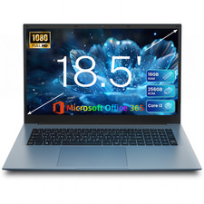 NEU 18,5" Full HD Laptop Windows 11 Intel Celeron i3 16GB RAM 256GB SSD …