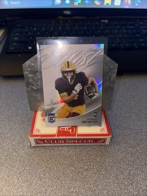 2025 Panini Donruss Elite - Rookie Elitist Cam Skattebo #14 /799 (RC)