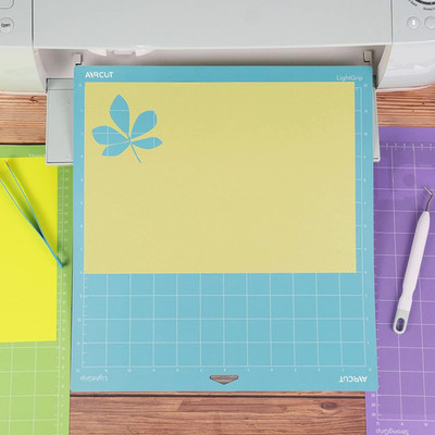 Cutting Mat for Cricut Maker 3/Maker 4/Maker/Explore 3/4/Air 2/Air/One(12x12 ...