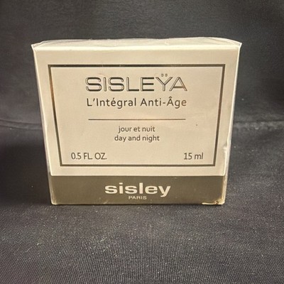 Sisley Sisleya L'Integral Anti-Age Day And Night 0.5 fl oz/15 ml New Sealed