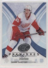 2013-14 Upper Deck Black Diamond Ice Premieres 254/999 Danny DeKeyser #52 fm0