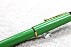 PARKER BIG RED BALLPOINT PEN RARE COLOR USA MADE — photo 6
