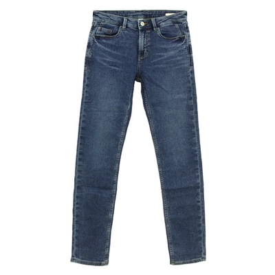 ESPRIT Damen Jeans Hose Medium Rise Slim Jogger blue blau 33043 - Bild 1 von 2