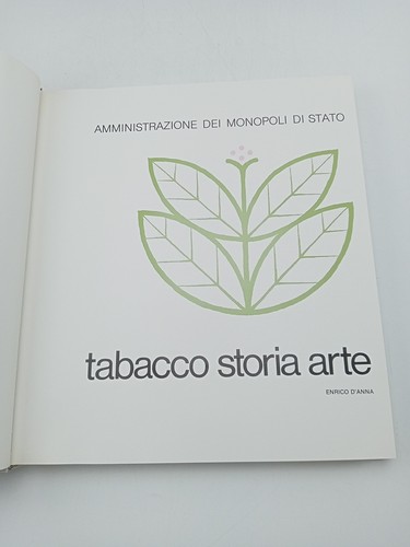 Tabacco storia arte - Enrico D'Anna - Imagen 4 de 7