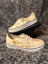VANS Little Mermaid Disney Ariel Shoes Limited Edition Women UK size 4