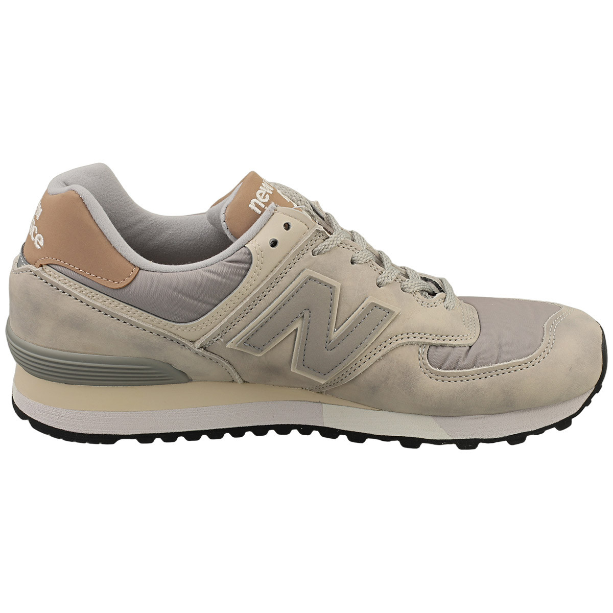 New Balance 576 Made In England Mens Fashion Sneakers in Grey - 9