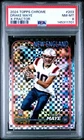 2024 TOPPS CHROME X-FRACTOR #203 DRAKE MAYE ROOKIE RC PSA 8