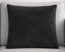 Cushion Covers Velvet Extra Soft Plush 16 X 16" Inch 40 x 40 cm - 17 Colours