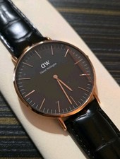Daniel Wellington Classic Reading 40mm Men's Black Dial Quartz Watch DW00100129