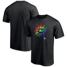 Unisex Black Connecticut Sun Team Pride T-Shirt