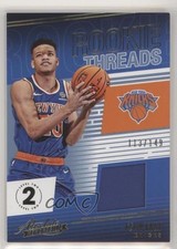 2018 Panini Absolute Memorabilia Rookie Threads Level 2 113/149 Kevin Knox 3nn