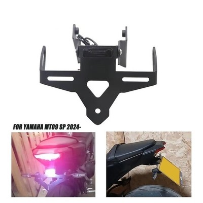 Fit For Yamaha MT-09 MT09 2024- License Plate Holder Fender Eliminator Tail Tidy