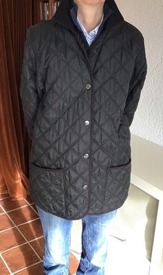 Steppjacke, klass.-modisch, 38/40, schwarz, TCM, Top Zustand