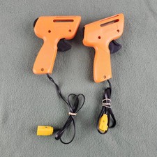 2x VINTAGE PISTOL GRIP AURORA 4 PIN SLOT CAR CONTROLLERS