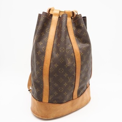 【Bag】LOUIS VUITTON Monogram Canvas Randonee GM M42244 From Japan Used