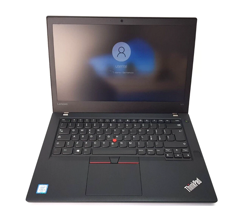 NOTEBOOK PC PORTATILE LENOVO T470 I5-7300U 16GB RAM 256GB SSD WIN 11 PRO HDMI - Immagine 3 di 4