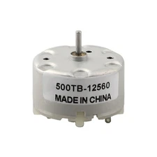 3V-12V Motor DC Motor Long-Lasting Performance Permanent Magnet Design