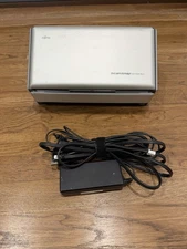 Fujitsu Scan Snap S1500 Digital Document Scanner Instant Office Home Power Cable