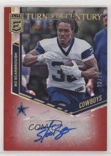 2018 Donruss Elite Turn of the Century Red 23/99 Bo Scarbrough #TC-BS Auto 5m2