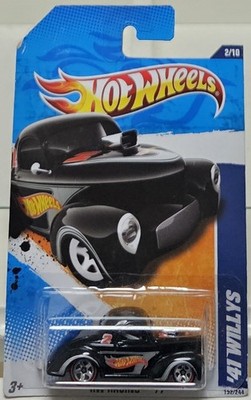 Hot Wheels 2011/152 - Redline Exclusive - HW Racing - '41 Willys /K18