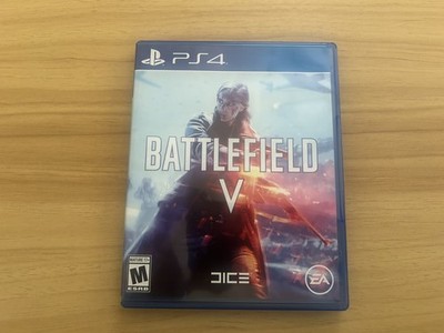 Battlefield V Standard Edition - PS4 - Tested - Case and Manual Included - Sony