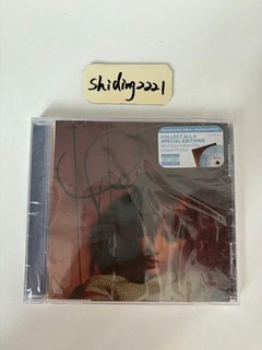 Taylor Swift Midnights CD Hand signed Photo